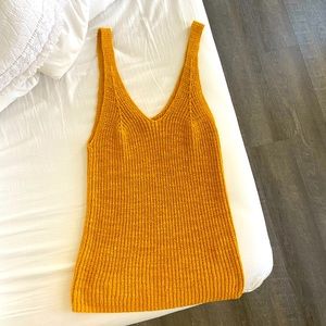 Madewell knit tank